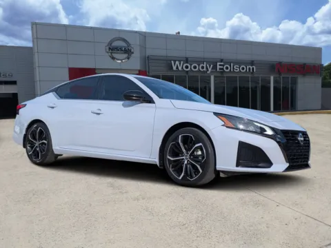 Gray 2023 Nissan Altima 2.5 SR for sale in Vidalia, GA