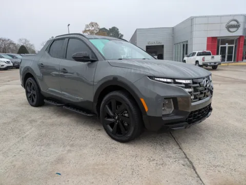 Photos of 2024 Hyundai Santa Cruz NIGHT for sale in Vidalia, GA at Woody Folsom Nissan of Vidalia
