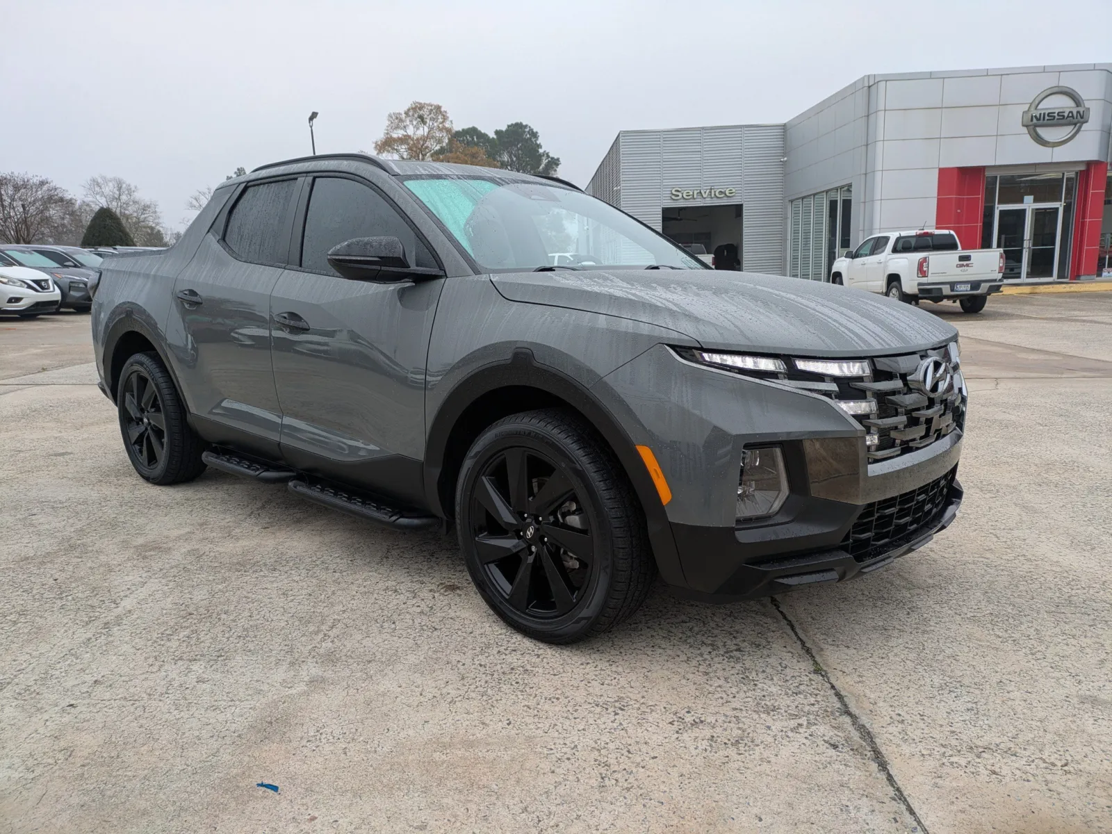 Gray 2024 Hyundai Santa Cruz NIGHT for sale in Vidalia, GA