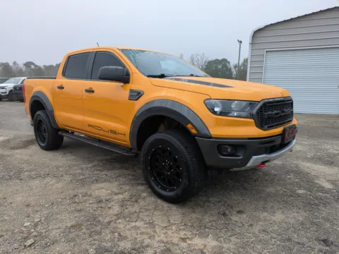 Orange 2022 Ford Ranger XLT for sale in Vidalia, GA