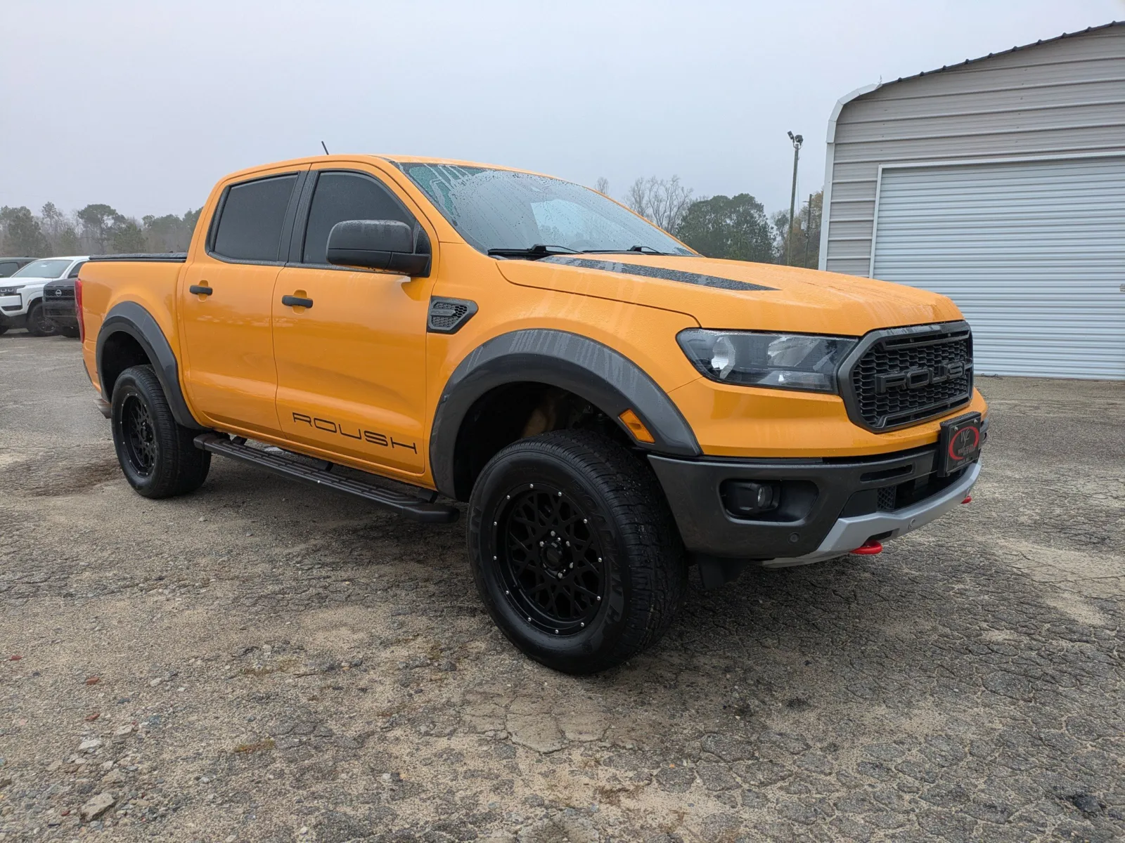 Orange 2022 Ford Ranger XLT for sale in Vidalia, GA