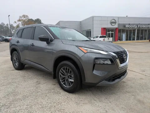 Gray 2023 Nissan Rogue S for sale in Vidalia, GA
