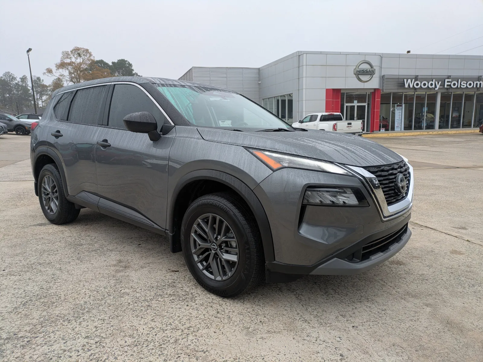 Gray 2023 Nissan Rogue S for sale in Vidalia, GA