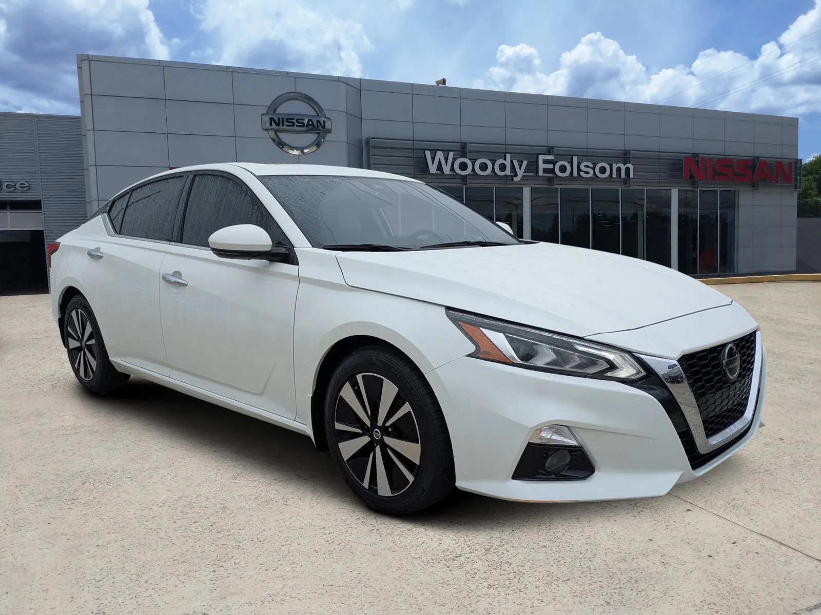 White 2022 Nissan Altima 2.5 SL for sale in Vidalia, GA