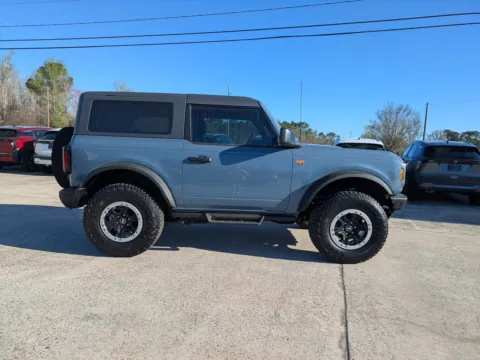 Another view of 2024 Ford Bronco Badlands for sale in Vidalia, GA at Woody Folsom Nissan of Vidalia