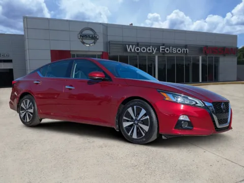 Red 2019 Nissan Altima 2.5 SL for sale in Vidalia, GA