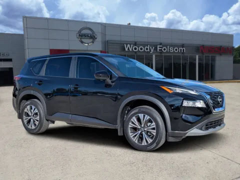 Black 2023 Nissan Rogue SV for sale in Vidalia, GA