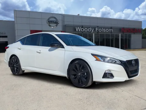 White 2022 Nissan Altima 2.5 SR for sale in Vidalia, GA