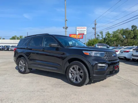 Black 2021 Ford Explorer XLT for sale in Vidalia, GA