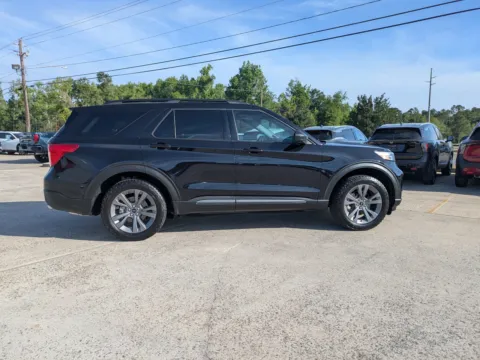 Another view of 2021 Ford Explorer XLT for sale in Vidalia, GA at Woody Folsom Nissan of Vidalia
