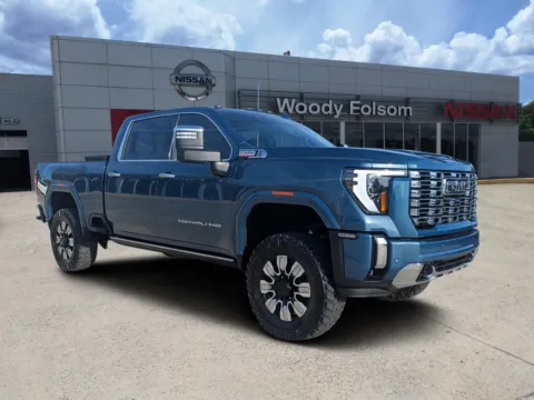 Blue 2024 GMC Sierra 2500HD Denali for sale in Vidalia, GA