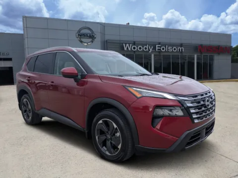 Red 2024 Nissan Rogue SV for sale in Vidalia, GA