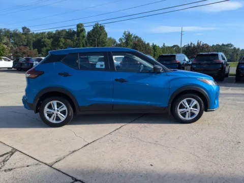Another view of 2025 Nissan Kicks Play S for sale in Vidalia, GA at Woody Folsom Nissan of Vidalia