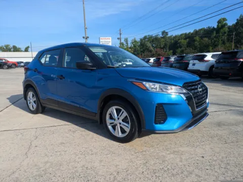 Photos of 2025 Nissan Kicks Play S for sale in Vidalia, GA at Woody Folsom Nissan of Vidalia