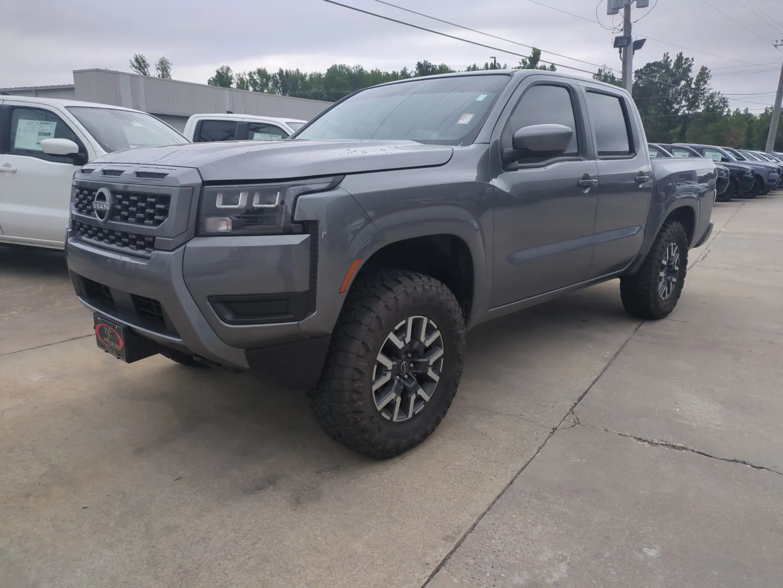 Gray 2026 Nissan Frontier SV for sale in Vidalia, GA
