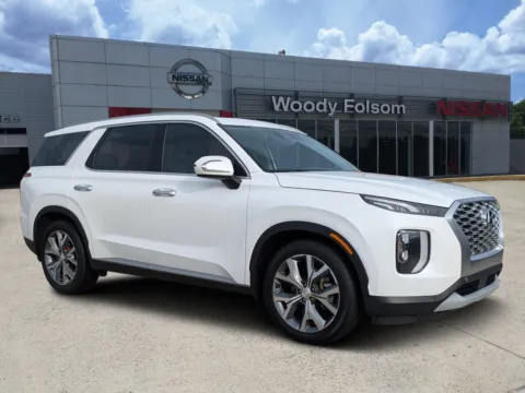 White 2020 Hyundai Palisade SEL for sale in Vidalia, GA