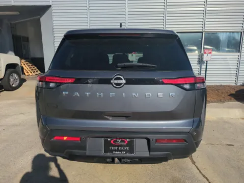 Photos of 2024 Nissan Pathfinder S for sale in Vidalia, GA at Woody Folsom Nissan of Vidalia