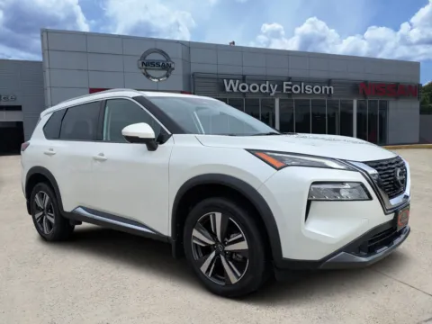 White 2023 Nissan Rogue SL for sale in Vidalia, GA