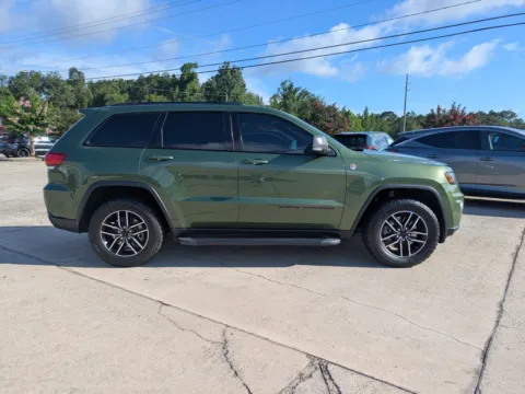 Another view of 2021 Jeep Grand Cherokee Trailhawk for sale in Vidalia, GA at Woody Folsom Nissan of Vidalia