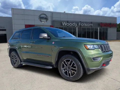Green 2021 Jeep Grand Cherokee Trailhawk for sale in Vidalia, GA