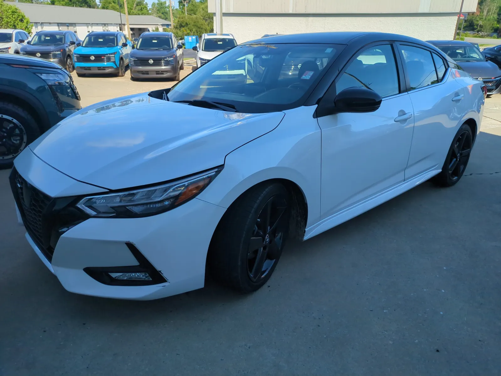 2022 Nissan Sentra SR for sale in Vidalia, GA