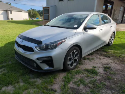 Silver 2019 Kia Forte LXS for sale in Vidalia, GA