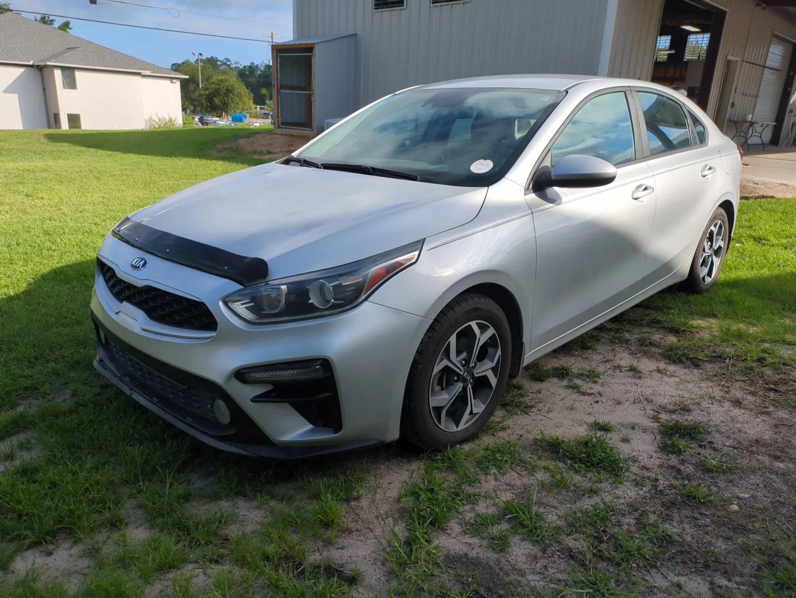 Silver 2019 Kia Forte LXS for sale in Vidalia, GA