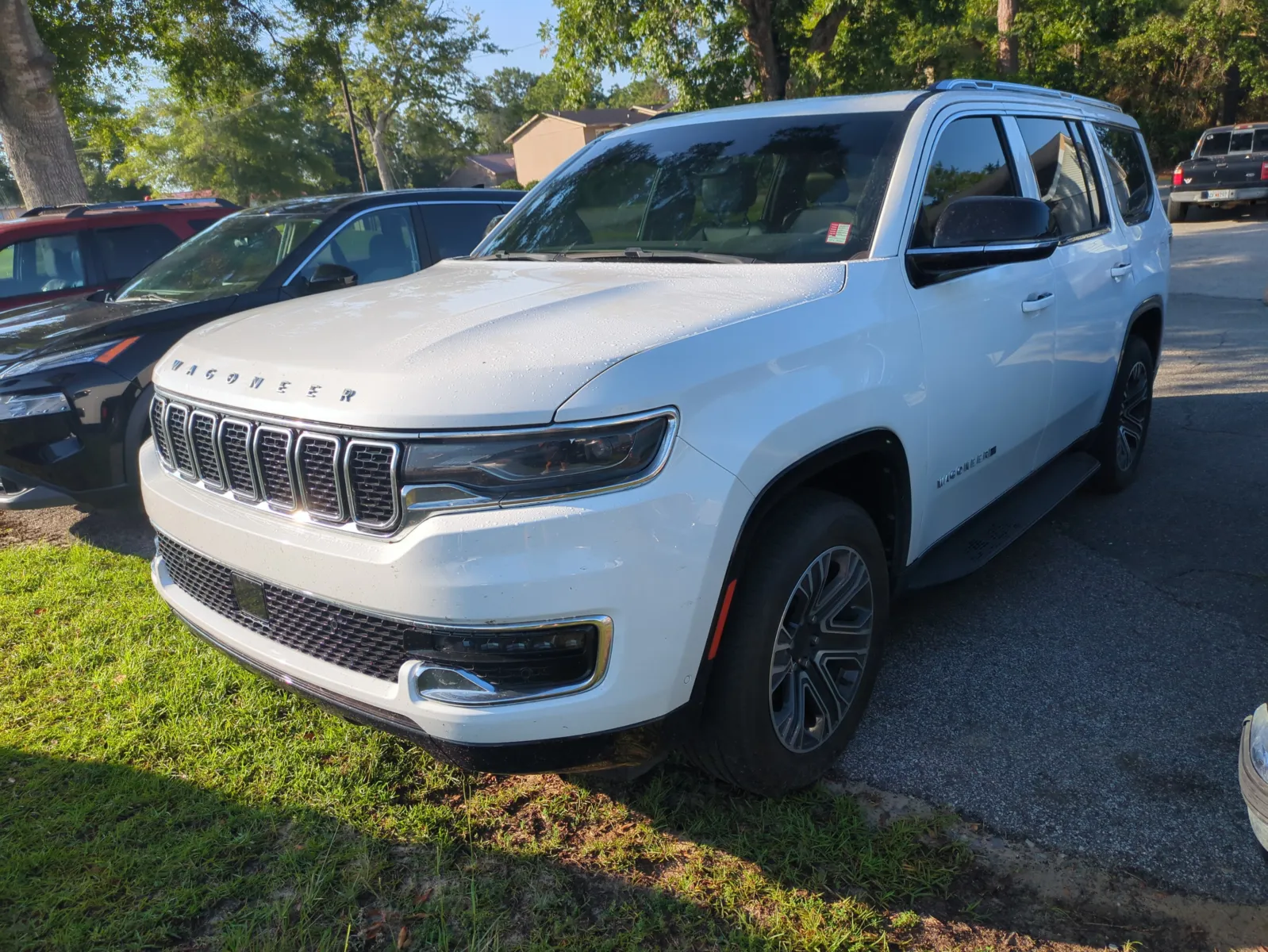 White 2024 Jeep Wagoneer for sale in Vidalia, GA