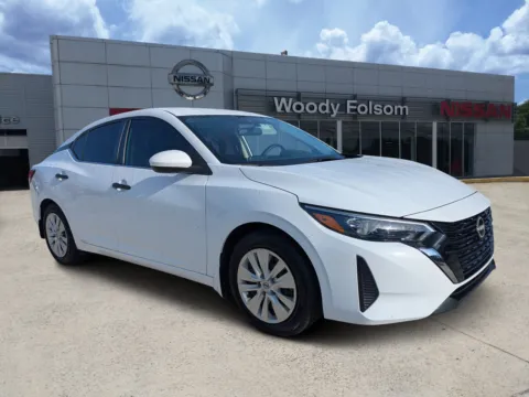 White 2024 Nissan Sentra S for sale in Vidalia, GA