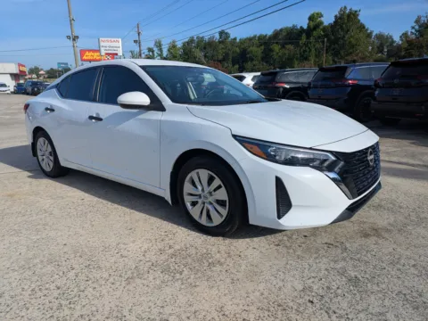 Photos of 2024 Nissan Sentra S for sale in Vidalia, GA at Woody Folsom Nissan of Vidalia