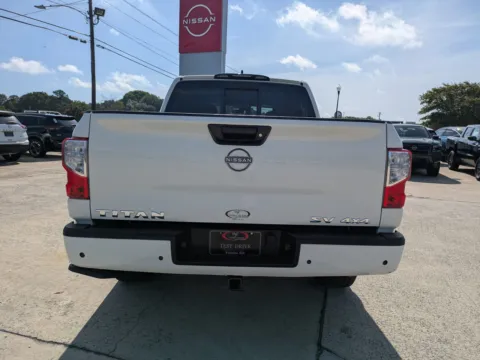 More photos of 2024 Nissan Titan SV at Woody Folsom Nissan of Vidalia, GA