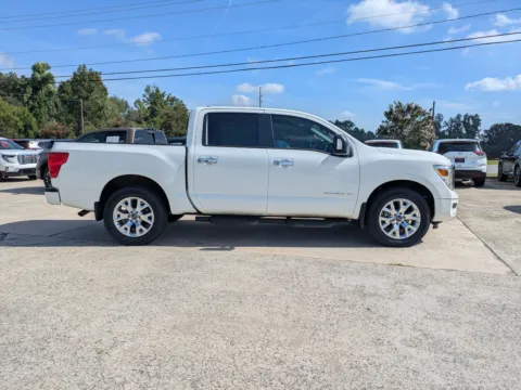 Another view of 2024 Nissan Titan SV for sale in Vidalia, GA at Woody Folsom Nissan of Vidalia