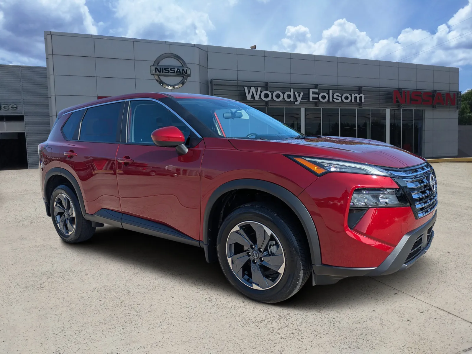 Red 2026 Nissan Rogue SV for sale in Vidalia, GA