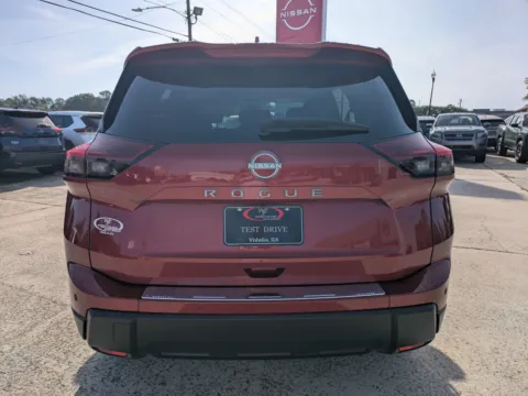 More photos of 2026 Nissan Rogue SV at Woody Folsom Nissan of Vidalia, GA