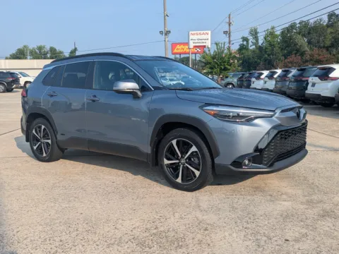 Photos of 2024 Toyota Corolla Cross Hybrid XSE for sale in Vidalia, GA at Woody Folsom Nissan of Vidalia