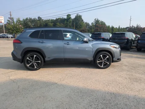 Another view of 2024 Toyota Corolla Cross Hybrid XSE for sale in Vidalia, GA at Woody Folsom Nissan of Vidalia