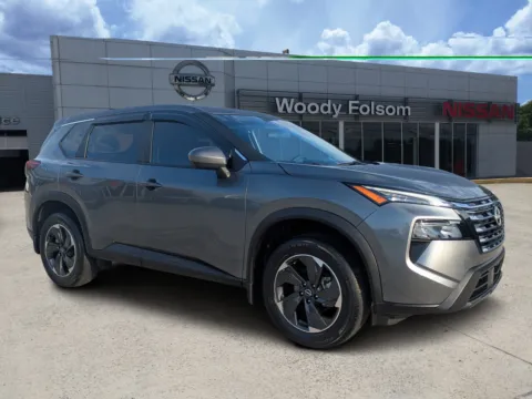 Gray 2024 Nissan Rogue SV for sale in Vidalia, GA