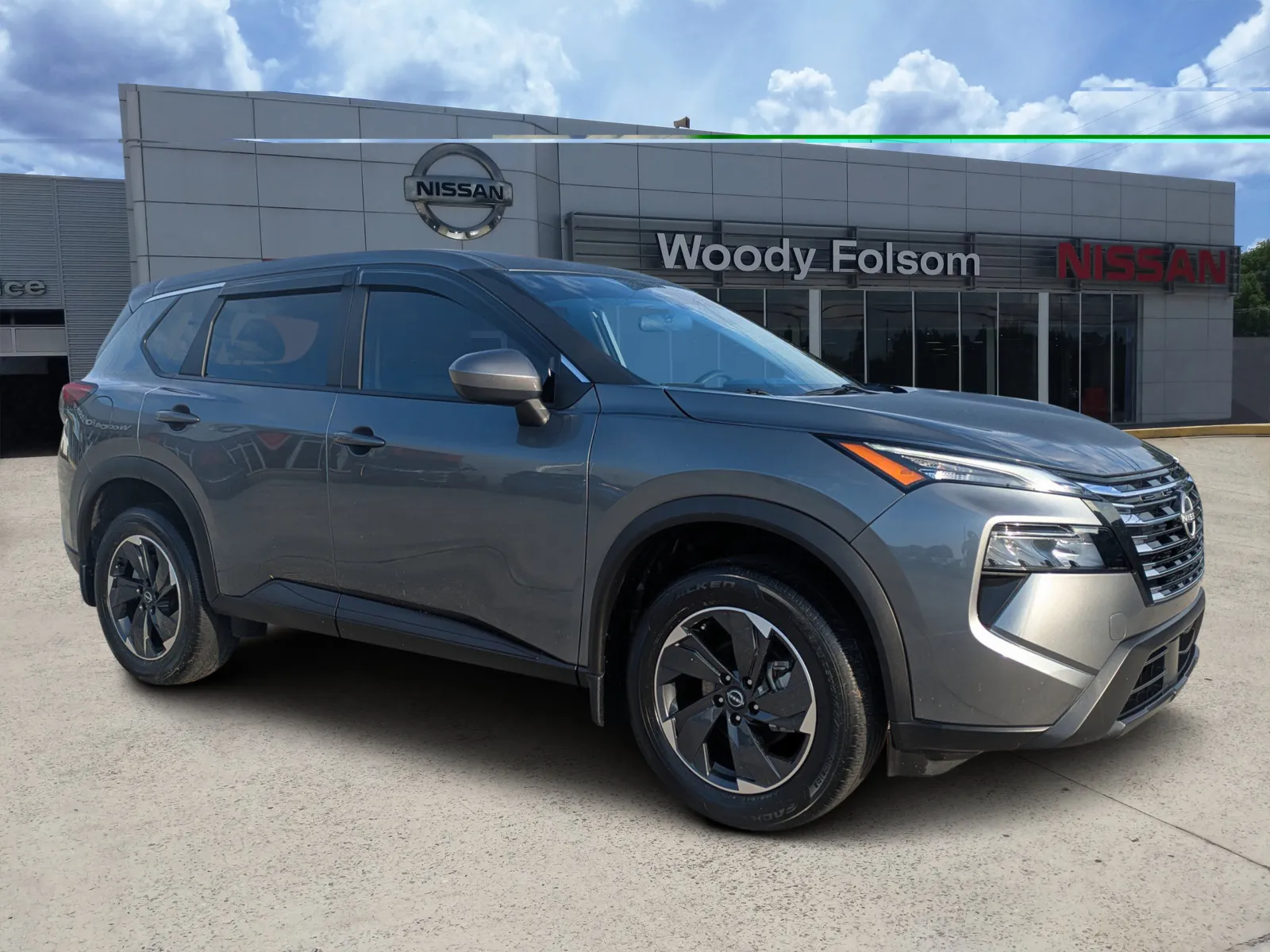 Gray 2024 Nissan Rogue SV for sale in Vidalia, GA