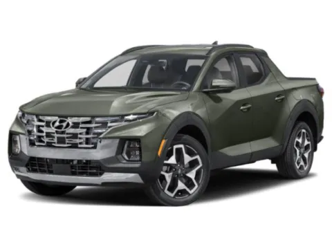 Gray 2024 Hyundai Santa Cruz Limited for sale in Vidalia, GA