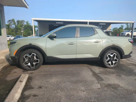 Photos of 2024 Hyundai Santa Cruz Limited for sale in Vidalia, GA at Woody Folsom Nissan of Vidalia