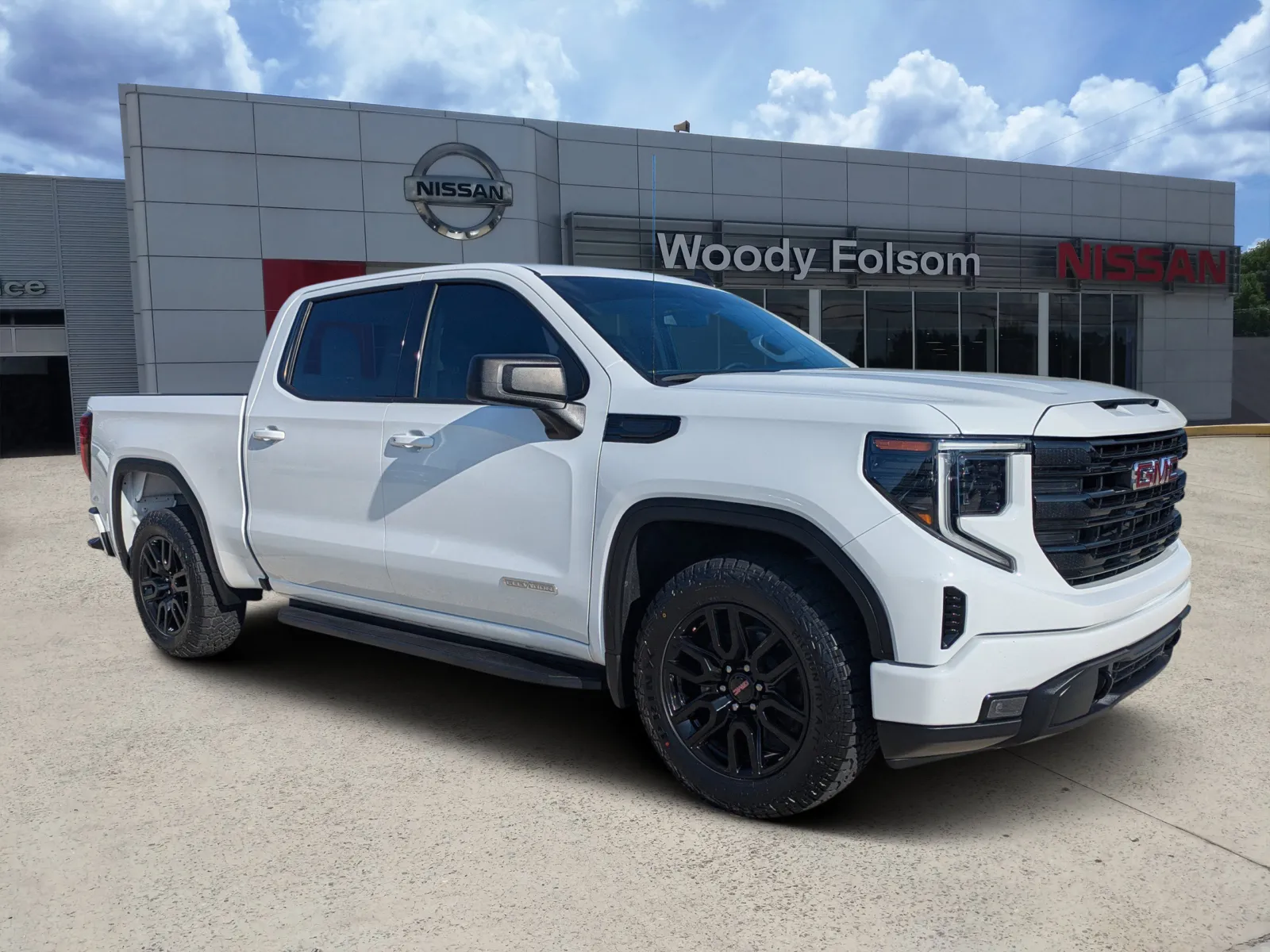 White 2023 GMC Sierra 1500 Elevation for sale in Vidalia, GA