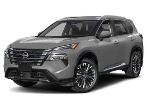 Silver 2025 Nissan Rogue Platinum for sale in Vidalia, GA