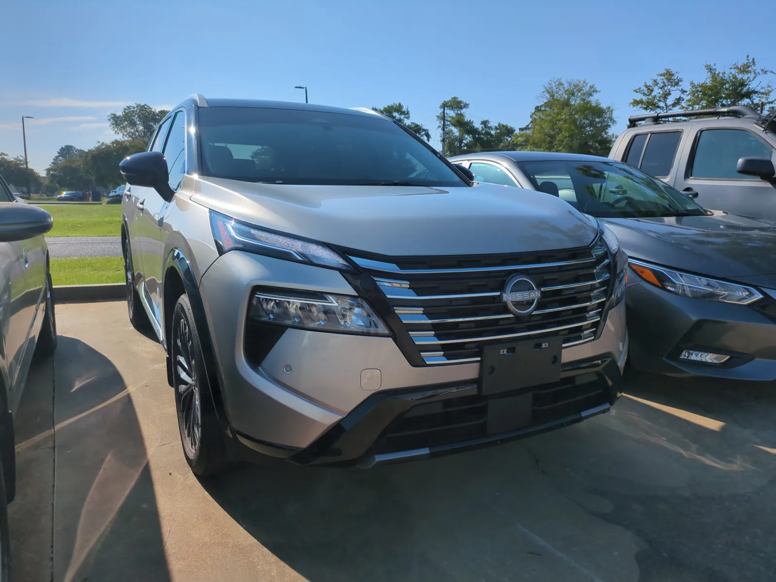 Silver 2025 Nissan Rogue Platinum for sale in Vidalia, GA