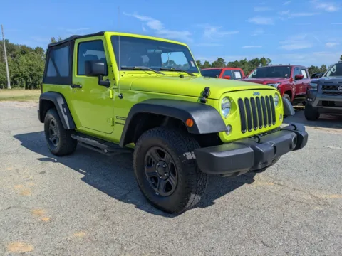 Photos of 2016 Jeep Wrangler Sport for sale in Vidalia, GA at Woody Folsom Nissan of Vidalia
