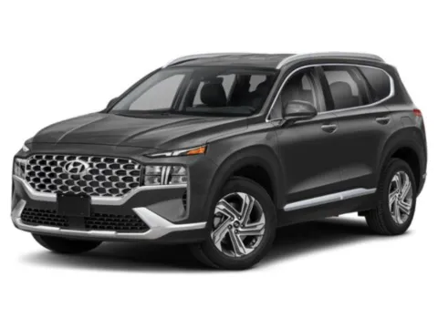 White 2021 Hyundai Santa Fe SEL for sale in Vidalia, GA