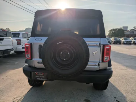 More photos of 2022 Ford Bronco Black Diamond at Woody Folsom Nissan of Vidalia, GA