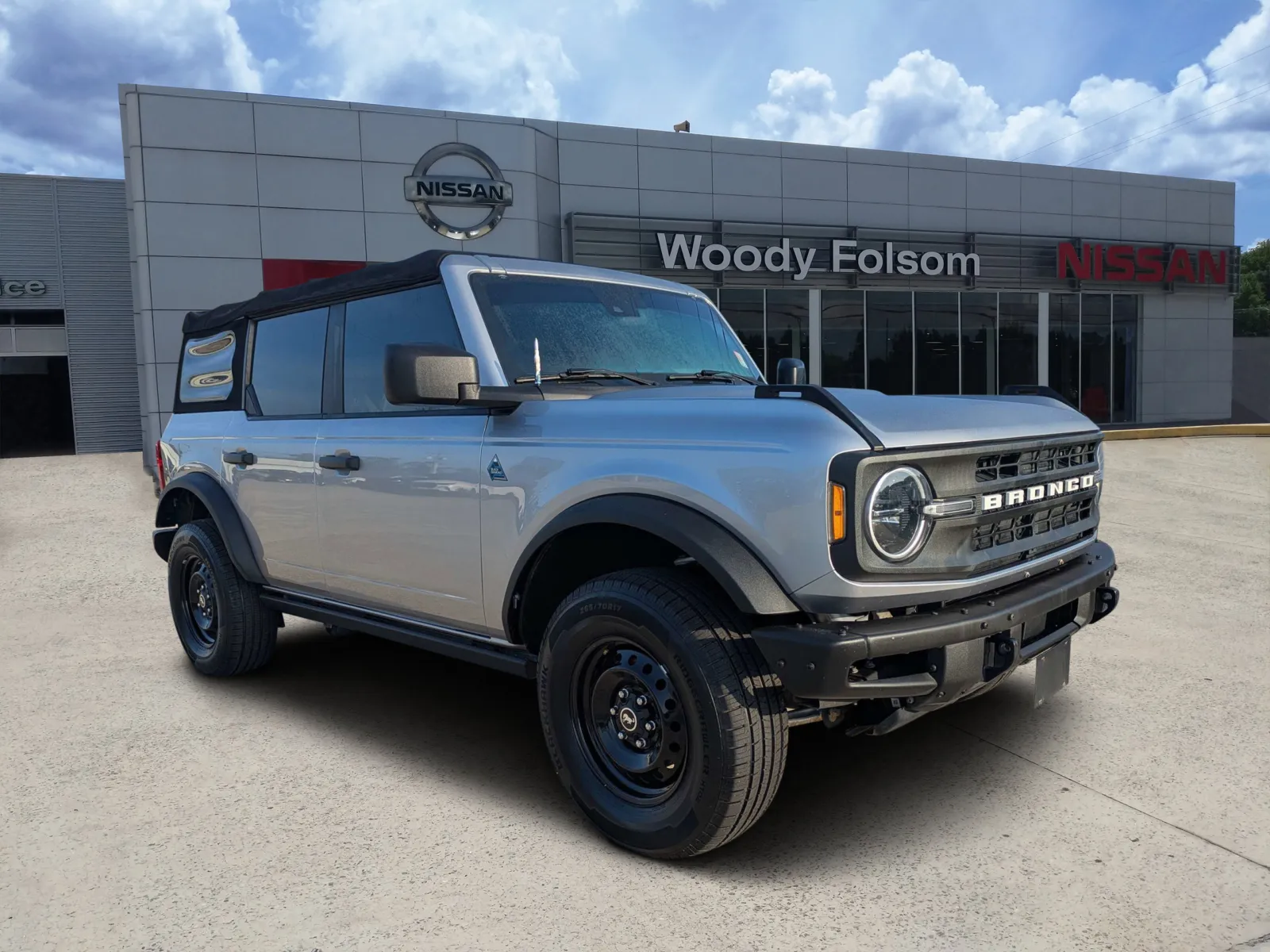 2022 Ford Bronco 4-Door Black Diamond