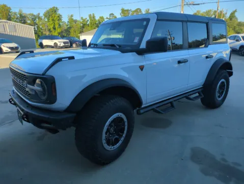 White 2024 Ford Bronco Badlands for sale in Vidalia, GA