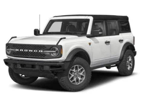 White 2024 Ford Bronco Badlands for sale in Vidalia, GA