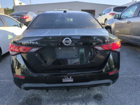 Photos of 2022 Nissan Sentra SV for sale in Vidalia, GA at Woody Folsom Nissan of Vidalia